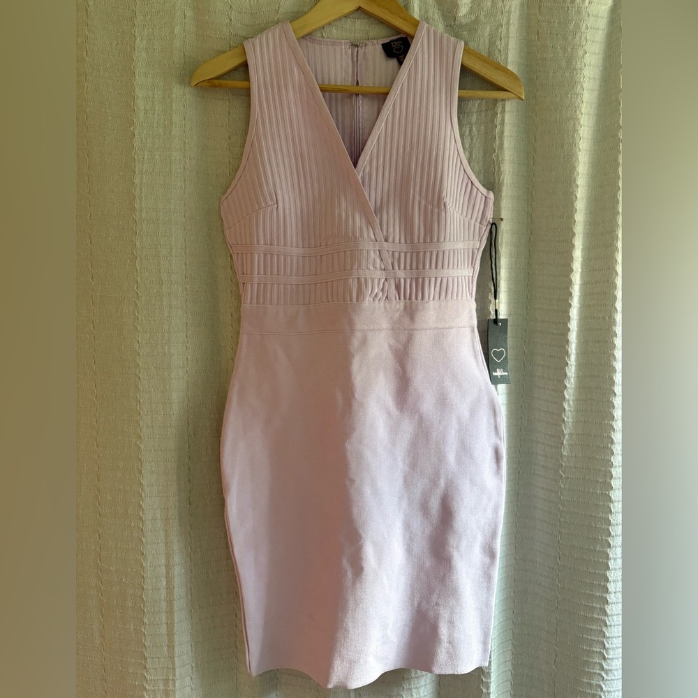 NWT TWELFTH LOVE Knit Lavender Dress
